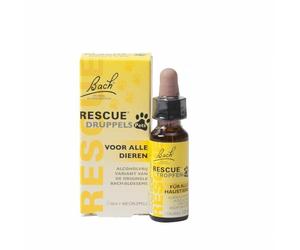 Bach Rescue remedy pets druppels