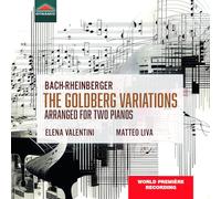 Bach - Rheinberger : Varitaions Goldberg (arr. pour deux pianos)