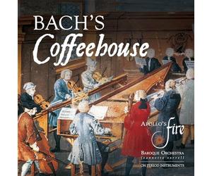 Bach S Coffehouse/Oeuvres de Bach Telemann et Vivaldi