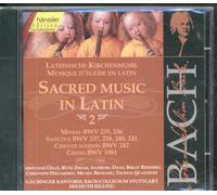Bach: Sacred Music in Latin, Vol. 2