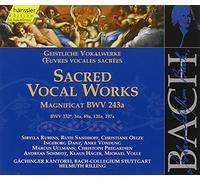 Bach: Sacred Vocal Works
