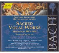 Bach Sacred Vocal Works: Magnificat BWV 243a / BWV 232-, 34a, 69a, 120a, 197a