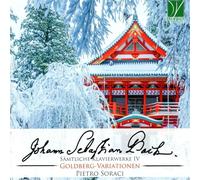 Bach : Samtliche Klavierwerke Iv Goldberg Variationen