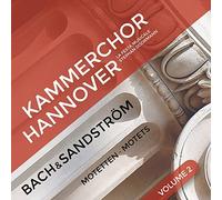 Bach, Sandström : Motets, vol. 2. Doormann.