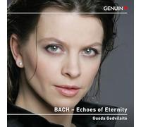 Gedvilaité – Bach, Scarlatti: Obras para piano – Walter Genuin