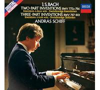 Bach / Schiff, Andras - J.S.Bach: 2 & 3 Part Inventions. Etc.