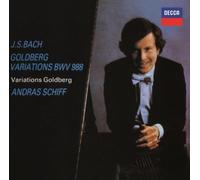 Bach / Schiff, Andras - J.S.Bach: Goldberg Variations - U