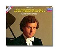 Bach-Schiff -le Clavier Bien Tempéré [Vinilo]