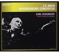 Bach / Schuricht, Carl - J.S. Bach: Brandenburg Concertos