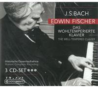 Bach Sebastian Johan - Edwin Fischer