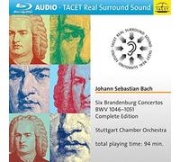Bach : Six Concertos Brandebourgeois BWV 1046-1051 (BDA).