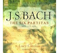 Bach - Six Partitas Bwv 825-830