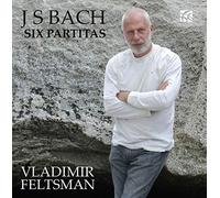 Bach : Six partitas. Feltsman.