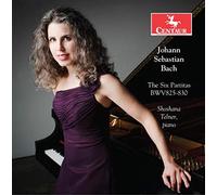 Bach : Six Partitas pour piano, BWV 825-830. Telner.