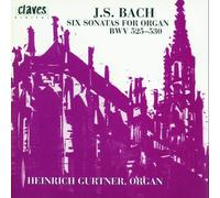 Bach : Six Sonates pour orgue