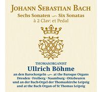 Bach : Six sonates pour orgue en trio, BWV 525-530. Böhme.