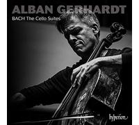 Bach : Six Suites pour violoncelle seul. Gerhard.