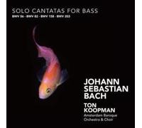 Bach : Solo Cantatas for Bass