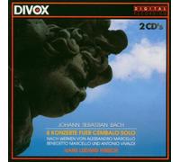 Bach:Solo Harpsichord Concerti