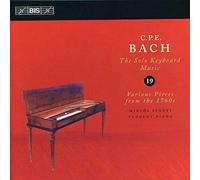 Bach - Solo Keyboard Music 19