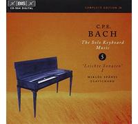 Bach;Solo Keyboard Music V.5