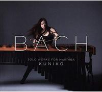 Johann Sebastian Bach Bach: Solo Works for Marimba (CD) Album (Importación USA)
