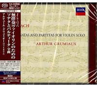 Bach: Sonatas And Partitas For Violin Solo (SACD)