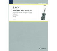 Sonates et Partitas: Edited and provided with fingering by Henryk Szeryng. violin.