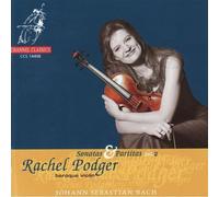Bach: Sonatas and Partitas, Vol. 2
