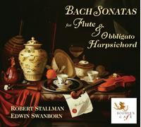 Bach Sonatas for Flute & Obbligato Harpsichord