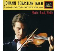 Bach Sonatas for Solo Violin Bwv 1001 & 1003