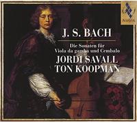 Bach: Sonatas for Viola da gamba und Cembalo (2000-05-09)