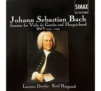 Bach - Sonatas for Viola De Gamba & Harpsichord
