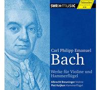 Bach Carl Philipp Emanuel – Bach: Sonatas para violín – NAXOS