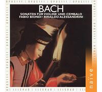 Bach;Sonatas for Violin & Harp