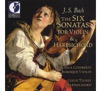 Bach - Sonatas for Violin & Harpsichord, Volume 1 by Johann Sebastian Bach (2001-08-07)
