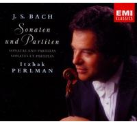 Bach: Sonatas & Partitas by Itzhak Perlman (2003-12-05)