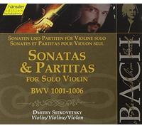 Bach: Sonatas & Partitas for Solo Violin, BWV 1001-1006 (Edition Bachakademie Vol 119) /Sitkovetsky by Dmitry Sitkovetsky (2000-04-10)