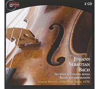 Bach: Sonatas & Partitas for Solo Violin, BWV1001 - 1006 by Stanley Ritchie (2013-09-30)