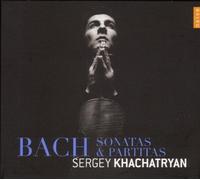 Bach: Sonatas & Partitas for Solo Violin ~ Khachatryan (2010-04-20)