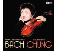 Kyung-Wha Chung – J.S. Bach: Violin Sonatas & Partitas – Vinilo