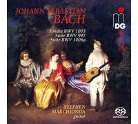 Marchionda,Stephen - Bach: Sonatas & Suites arr. Guitar