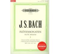 BACH - Sonatas Vol.1: nº 1 a 3 para Flauta y Piano (Urtext) (Soldan) (Inc.CD)