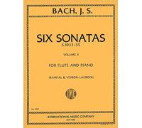 BACH - Sonatas Vol.2: nº 4 a 6 para Flauta y Piano (Rampal)