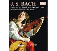 BACH - Sonatas y Partitas para Guitarra (Despalj)