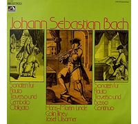Bach - Sonaten Für Flauto Traverso Und Cembalo Obligato / .. (Linde)