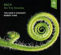 Bach : Sonates en trio, BWV 525-530 (arr. pour ensemble de chambre). The King's Consort, King.