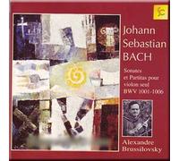 Bach - Sonates et Partitas pour Violin Seul - Brussilovsky (2 CD Set)