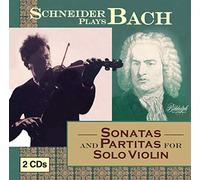 Bach : Sonates et partitas pour violon. Schneider.