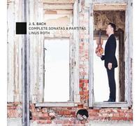 Bach : Sonates et partitas pour violon seul. Roth.